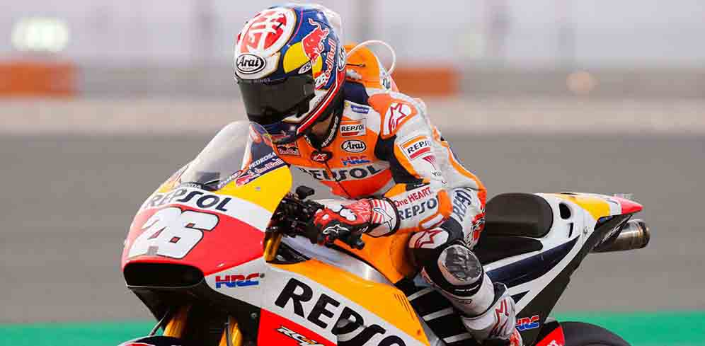 Lintasan MotoGP Rasa Supercross